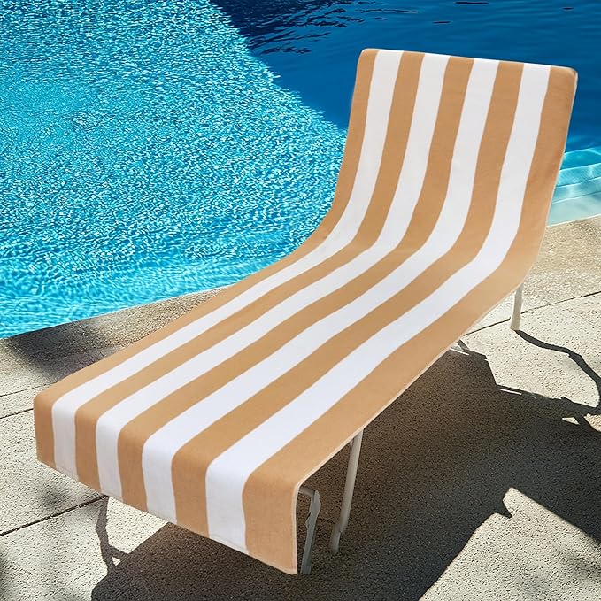 COTTON CRAFT Pool Lounge Chair Cover