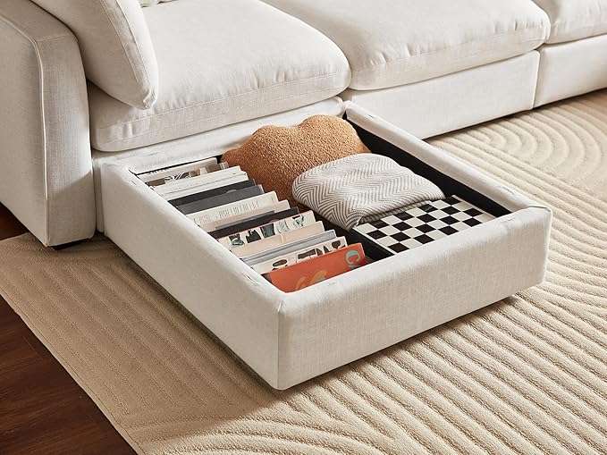LINSY HOME Modern 2-Seater Sofa, Customizable Living Room Furniture