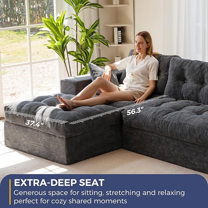 MAXYOYO Modular Sectional Sofa