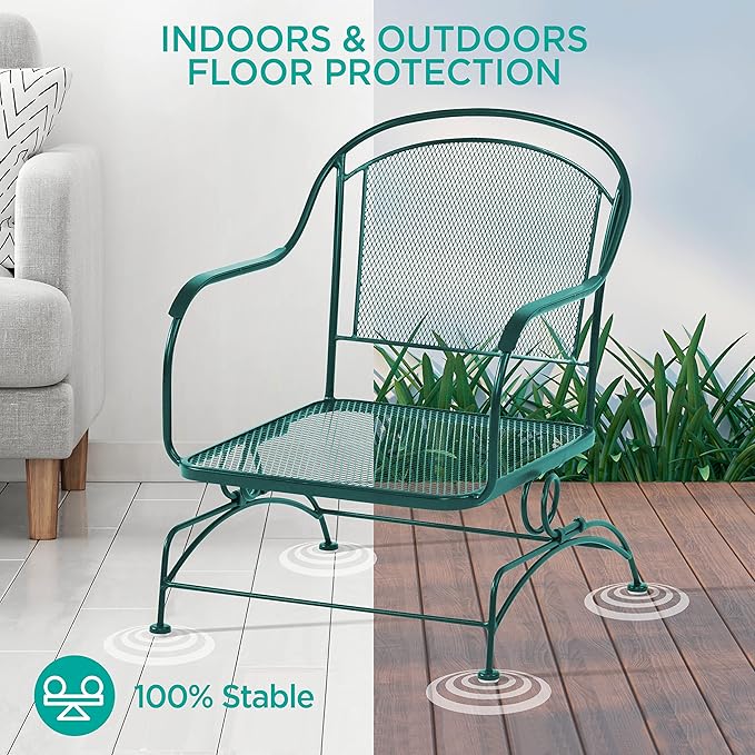 Wrought Iron Patio Furniture Feet Caps