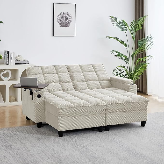 Auvsoce 71" Loveseat Recliner Chair