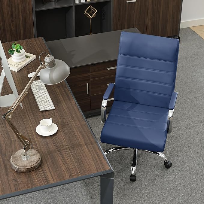Office Desk Chair, Modern Conference Room Chairs, High Back Ergonomic Home