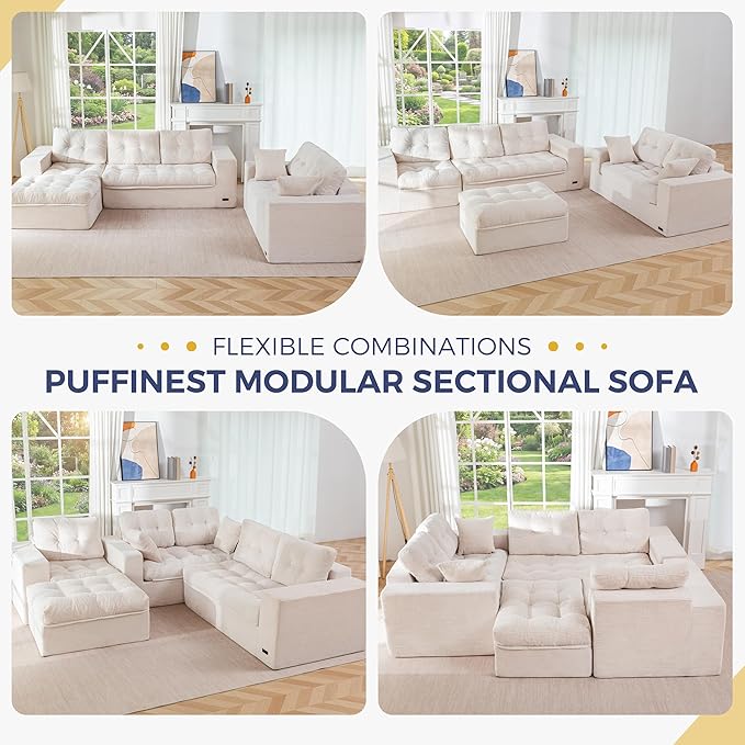 MAXYOYO Modular Sectional Sofa