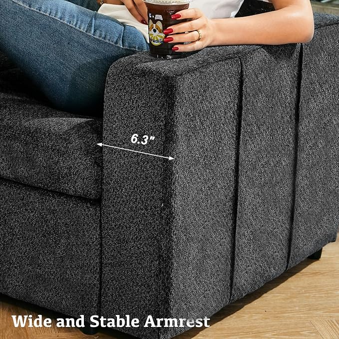 Belffin Modular Sectional Sleeper Sofa Bed