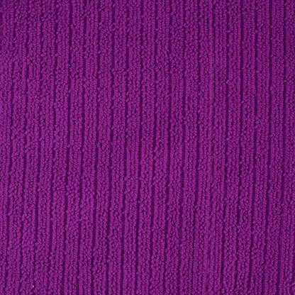 DII Cleaning Collection Multi-Purpose Microfiber, Eggplant Lattice, Dishtowel