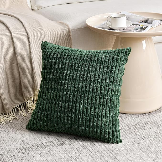 Fancy Homi 4 Packs Decorative Throw Pillow Covers