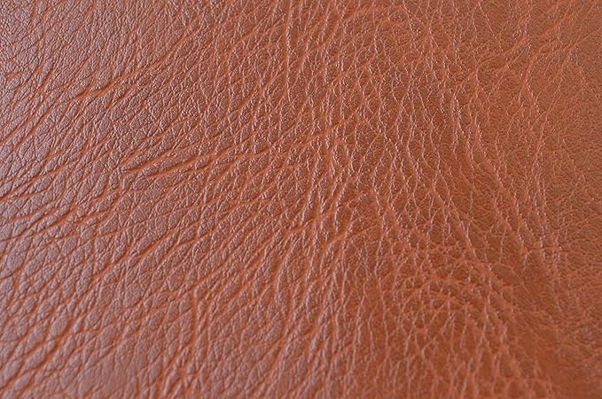 Wento Thick 3 Yard Faux Leather Fabric Soft Skin Grain PU Leather