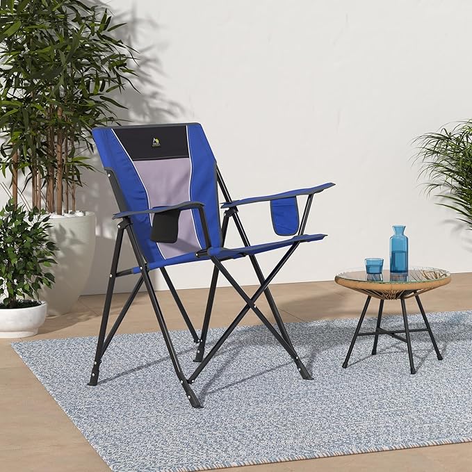 GCI Outdoor Comfort Pro Camping Chair | Collapsible Folding Chair