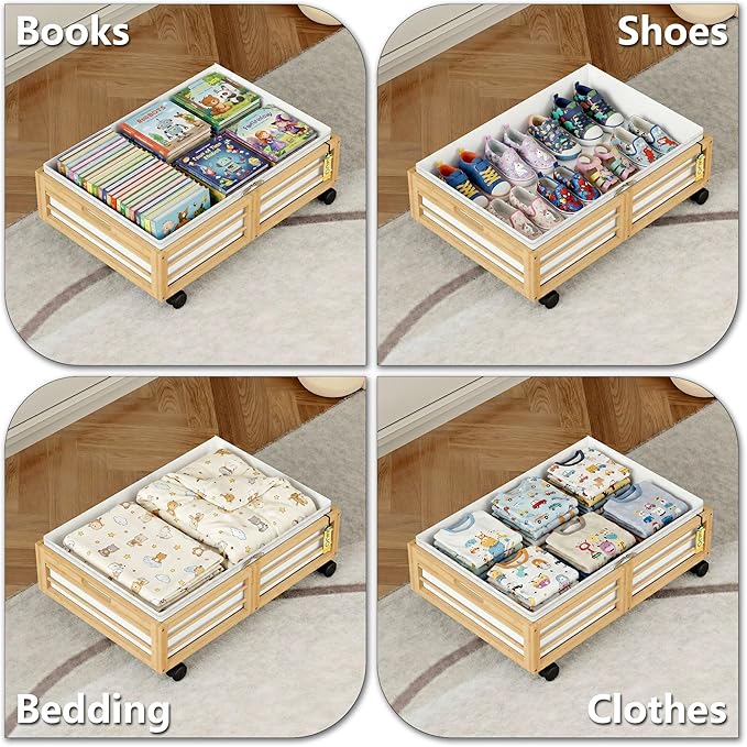Under Bed Storage Containers