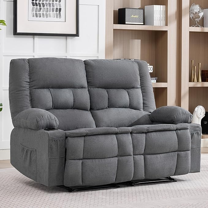 Loveseat Recliner Sofa, Big Large Reclining Sofa