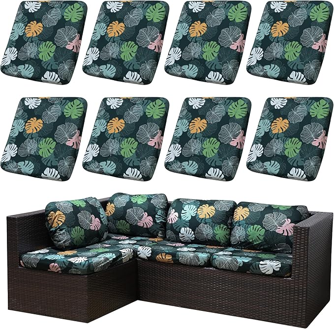 Outdoor Cushion Covers Set, Replacement