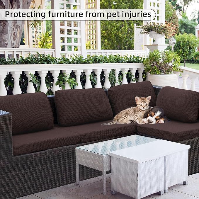 Outdoor Cushion Covers Set, Replacement