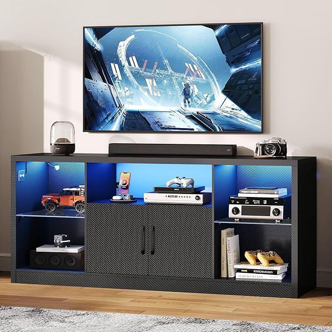 IRONCK TV Stand for TVs 65 inch