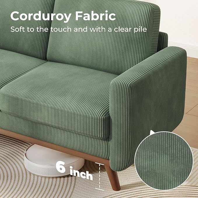 Vesgantti 68" Loveseat Sofa