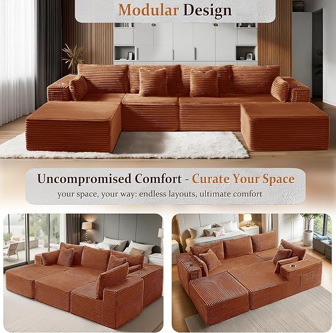 30" Cloud Sectional Couch Single Seat