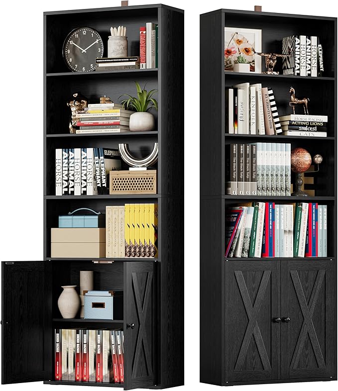 IRONCK Industrial Bookshelves and Bookcases