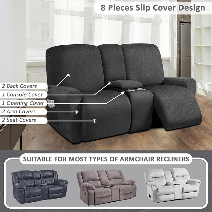 ULTICOR Reclining Love Seat