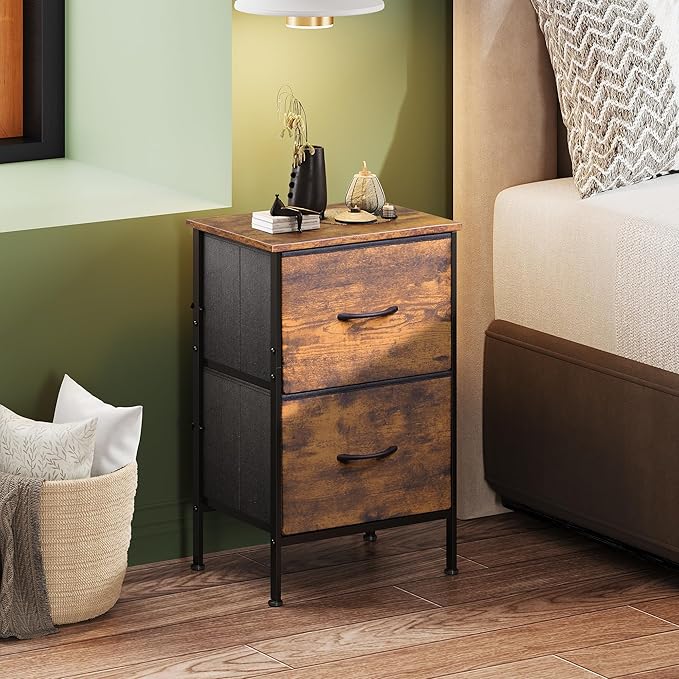 WLIVE Night Stand, Small Dresser