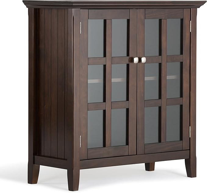 SIMPLIHOME Acadian Storage Cabinet
