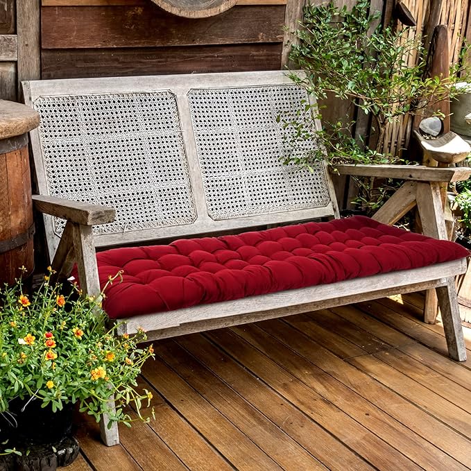 Bucherry 67 x 19 Inch Chaise Lounge Cushions Soft Lounge Chair Cushion Gravity