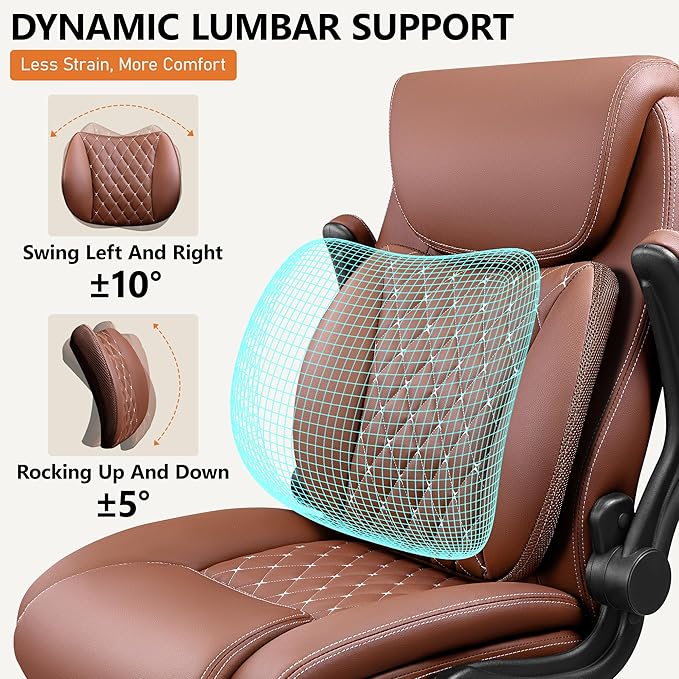 BESTFAIR Office Chair, Ergonomic Computer Desk Chairs