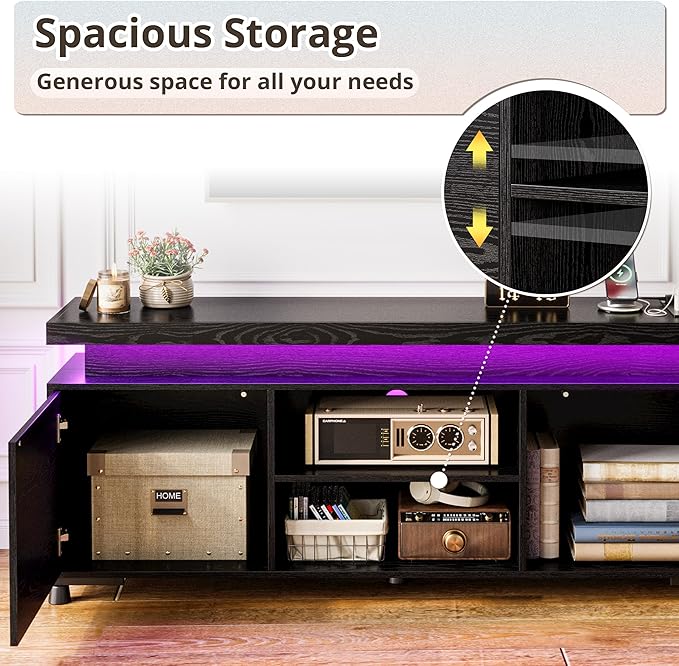 IRONCK TV Stands for TVs 65+ Inch