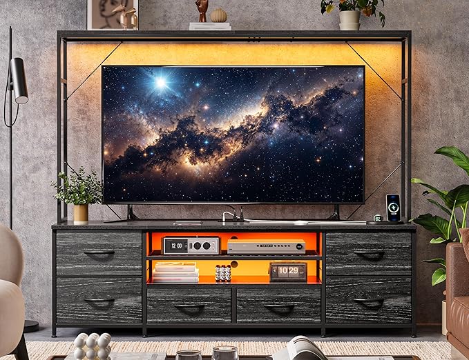 Romorgniz 55" W Entertainment Center