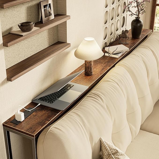 SUPERJARE 78.7 Inch Console Table