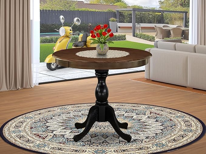East West Furniture AMT-ABL-TP Antique Kitchen Dining Table