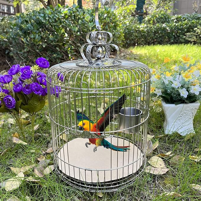 Gravel Paper for Bird Cage,BirdCage Liner Papers Cuttable Gravel Liner Sea Sand Paper Pet Animal Cages Cushion Great for Hard-Billed Birds Parrot | Clean Safe & Aids in Digestion (8 PCS - 17" x 11")