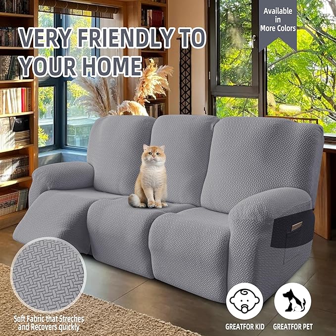 Genina Recliner Sofa Covers