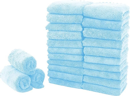 Sunny zzzZZ 24 Pack Kitchen Dishcloths