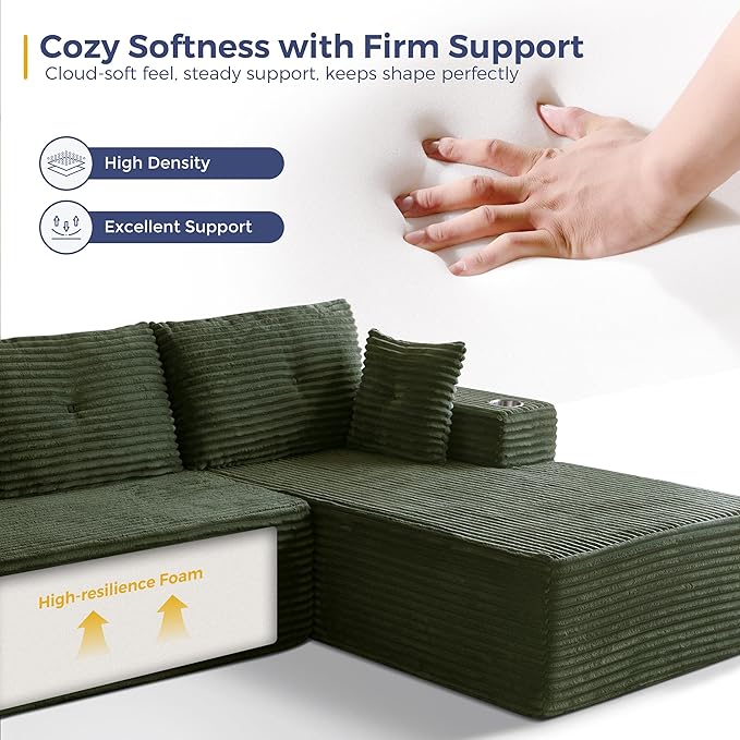 MAXYOYO Modular Sectional Couch