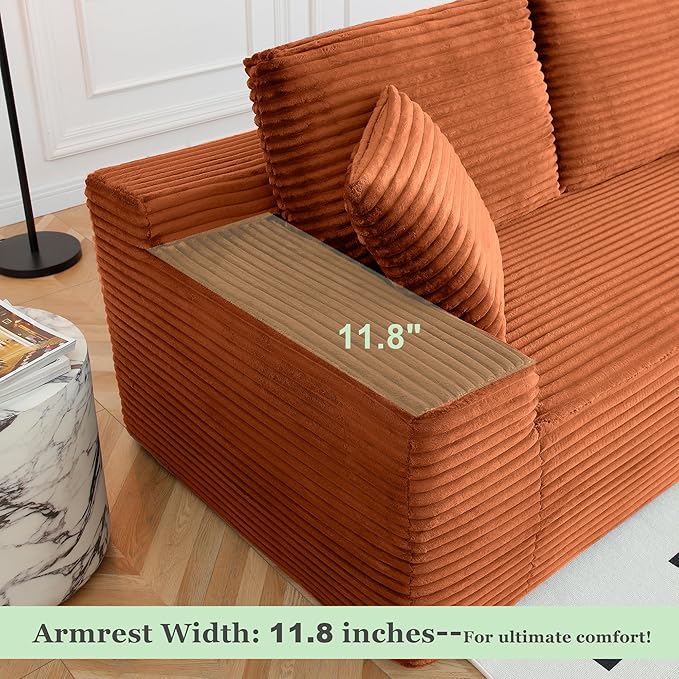 125" Oversized Sectional Couches