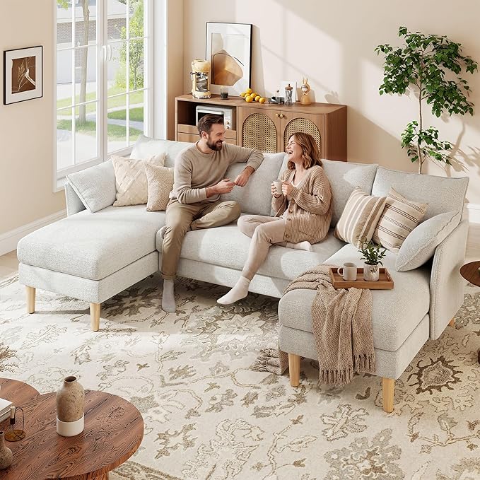 WorthFurni U Shaped Sectional Couches