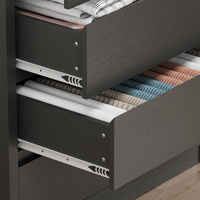 Jocoevol 5 Drawer Dresser for Bedroom