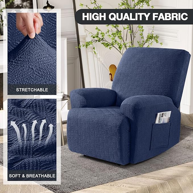 Timeles Recliner Covers Extra Wide Recliner Chair Cover Reclining Sofa