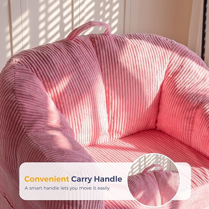 MAXYOYO Folding Sofa Bed with Backrest, Boneless Fold Out Couch Bed with Handle