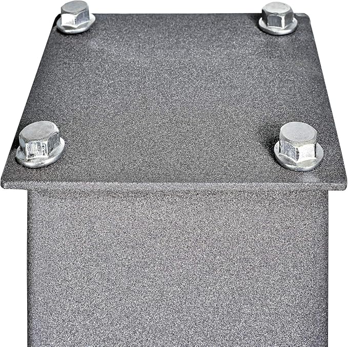 Mail Boss 7120, Granite In-Ground Mounting Post, 43 x 4 x 4 inches, for Use with Mailbox, Medium