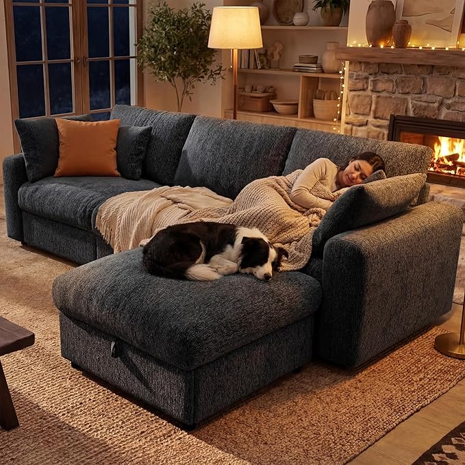 Ihanherry Cloud Sectional Couches
