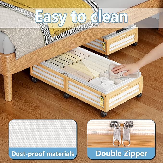 Under Bed Storage Containers