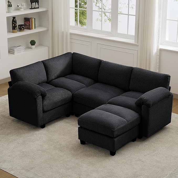87'' U-Shaped Sectional Sofa