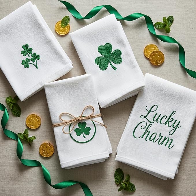 Flour Sack Towels | Tea Towel for Crafts| Kitchen Dish | Cotton Blank Towel for