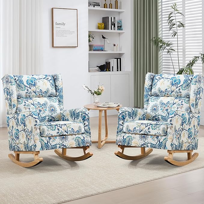 HCHAIRH Nursery Rocking Chairs, Rocking Chair Nursery