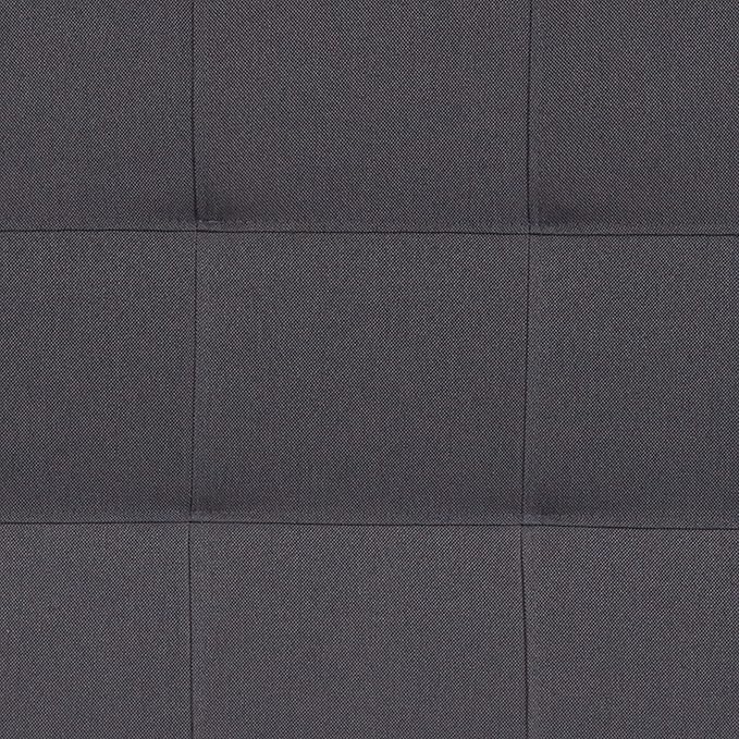 Flash Furniture Bedford Tufted Upholstered Twin Size Headboard in Dark Gray