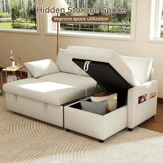 Sofa Bed, Apartment and Sunroom