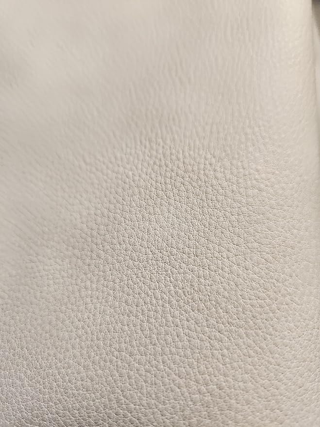 Soft Faux Leather Fabric PU Leather by The Yard Synthetic Pleather 0.9 mm Nappa