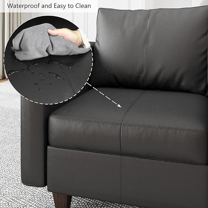 EASE MOOSE Middle Module Seat for Modular Sofa Armless Chair Customizable