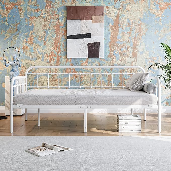 Metal Daybed Frame Twin Size