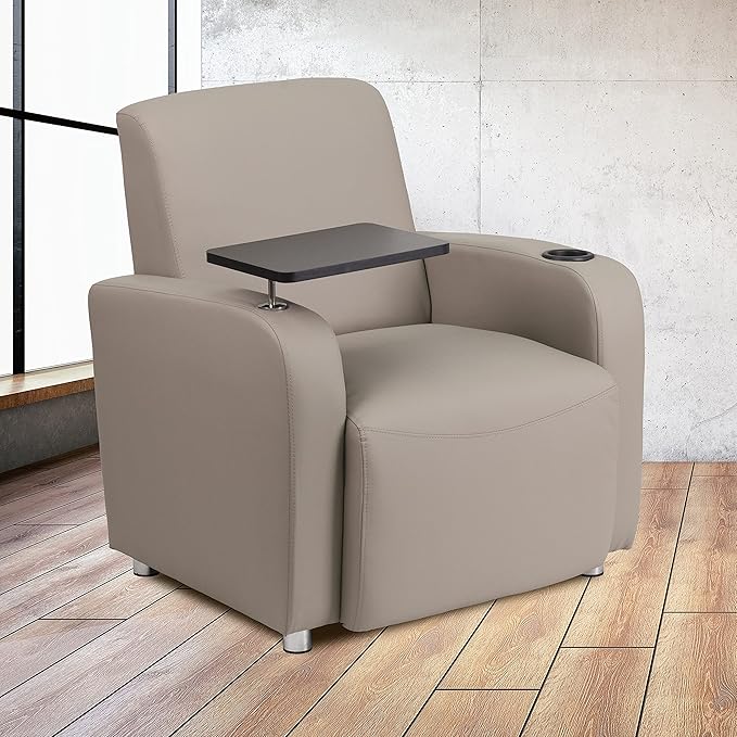 Flash Furniture George LeatherSoft Guest Chair